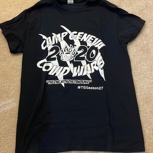 Top Gun Allstars camp geneva tshirt from 2020